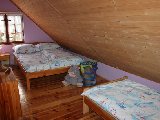 Sypialnia w domku morskim